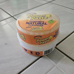 New Scrub Daddy Power Paste with Scrub Mommy
